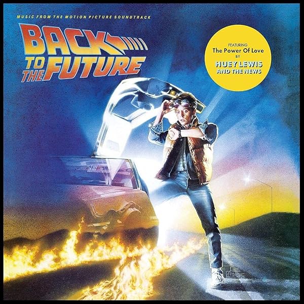 Back To The Future Original Soundtrack (WM Exclusive Orange Vinyl